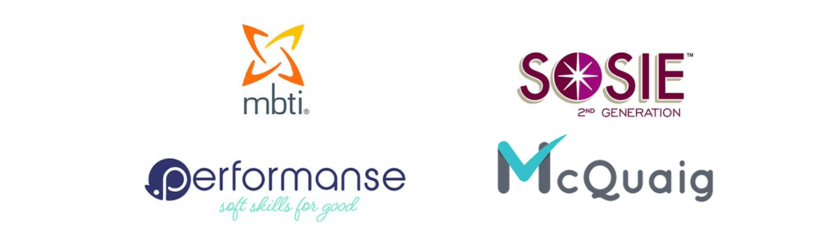 Logo des partenaires "assessment" en ingénierie et IT Digital de Danem People France
