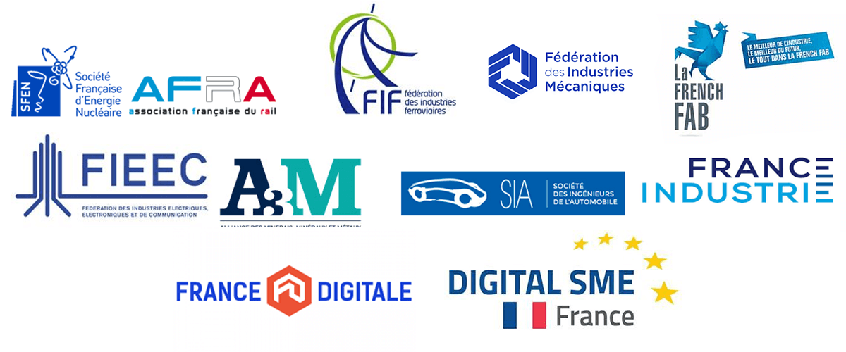 Logo des associations pro partenaires en ingénierie et IT Digital de Danem People France