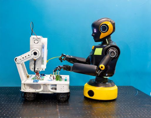 Robotique collaborative : la synergie évoluée entre humains et cobots