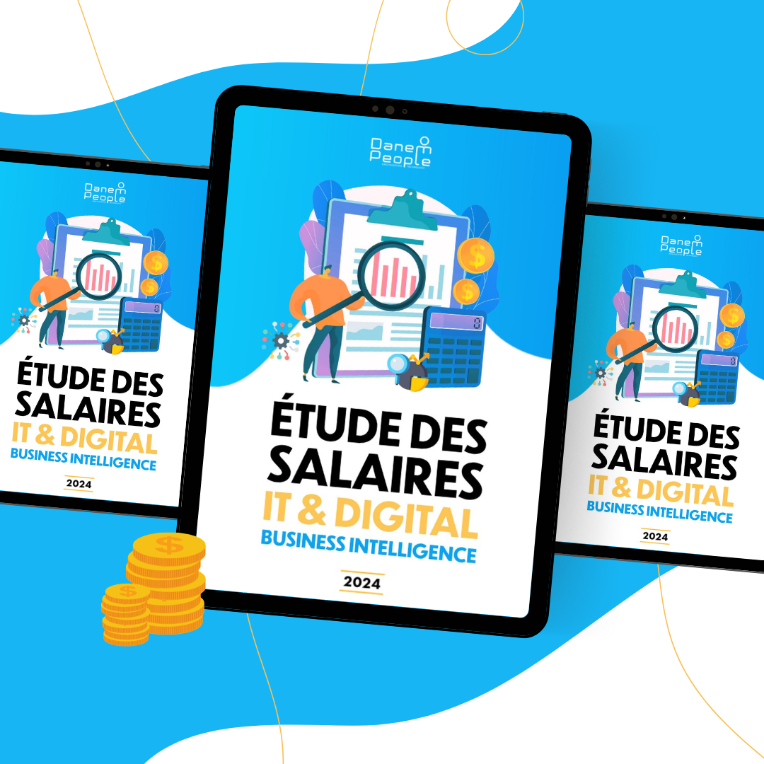 visuel de l'étude des salaires BI ou Business Intelligence de Danem People 2024 visuel de l'étude des salaires BI ou Business Intelligence de Danem People 2024